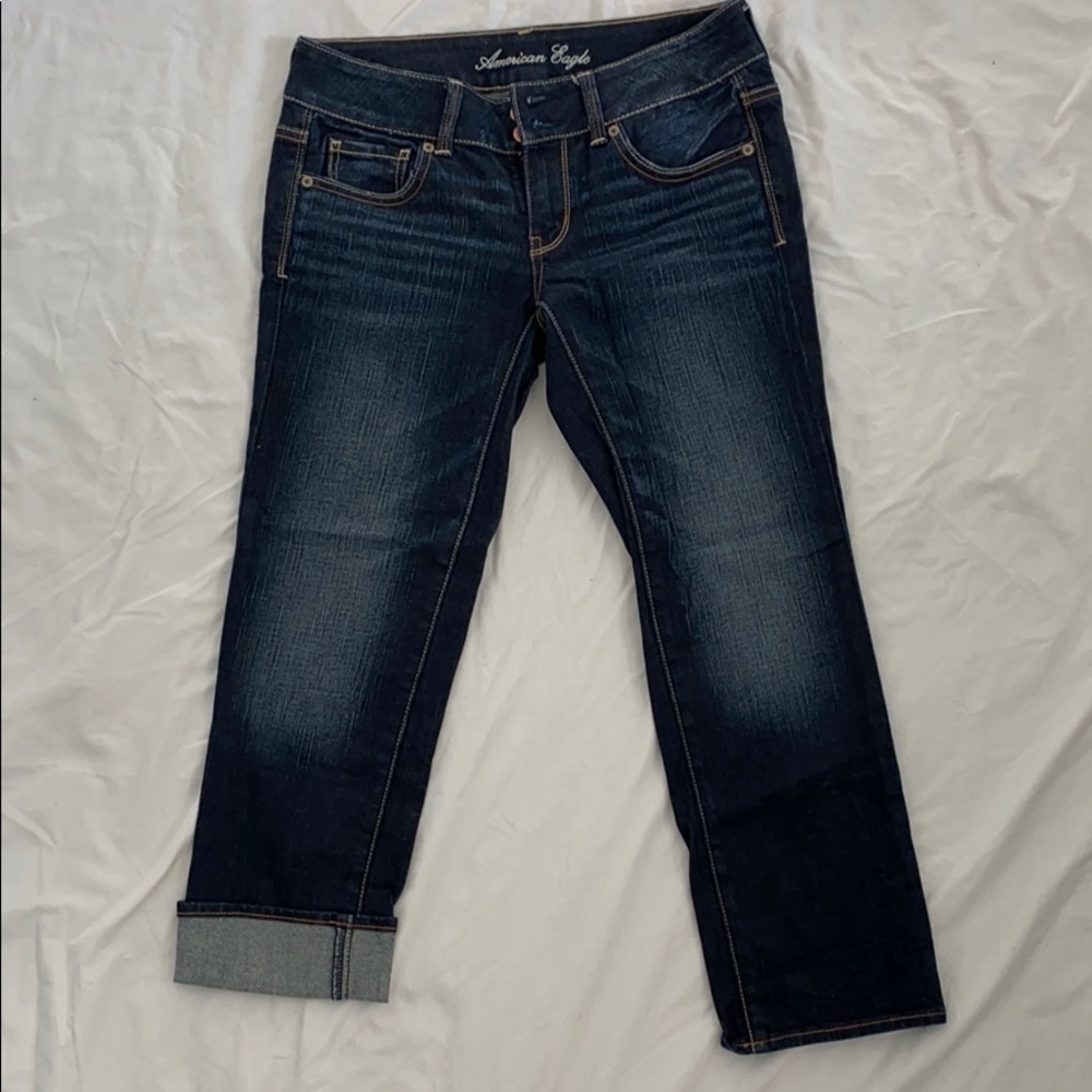 American Eagle - Cropped Capri Pants